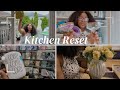VLOG: I Finally Reset My Kitchen for Summer 🤍 | HomeSense Finds & Cozy Homemaking