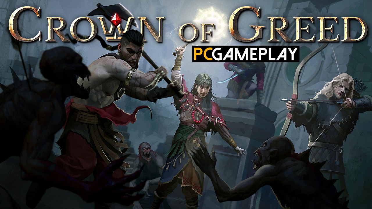 Crown of Greed Gameplay Video