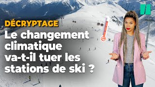 Les stations de ski vont-elles disparaître avec le réchauffement climatique ?