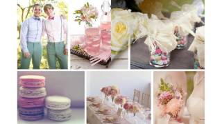 Shabby chic wedding decoration decor