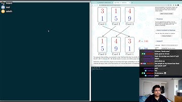 Team Stream: Codeforces Round #691 virtual (ft. neal, saketh)