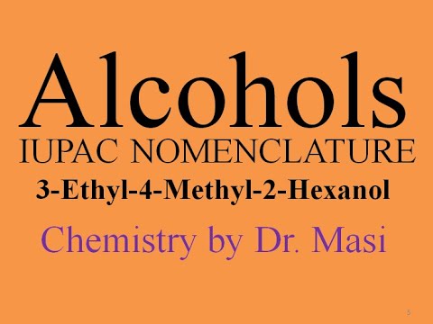 3-ethyl-4-methyl-2-hexanol,-naming-alcohols---iupac-nomenclature-with-branching-,-organic-chemistry