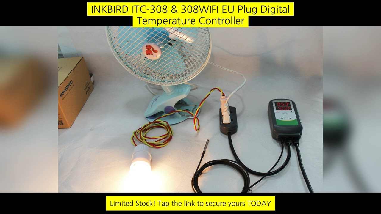 Inkbird Itc-308 & 308Wifi Eu Plug Digital Temperature Controller Thermostat