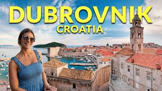 THREE DAYS IN DUBROVNIK CROATIA ... INCREDIBLE