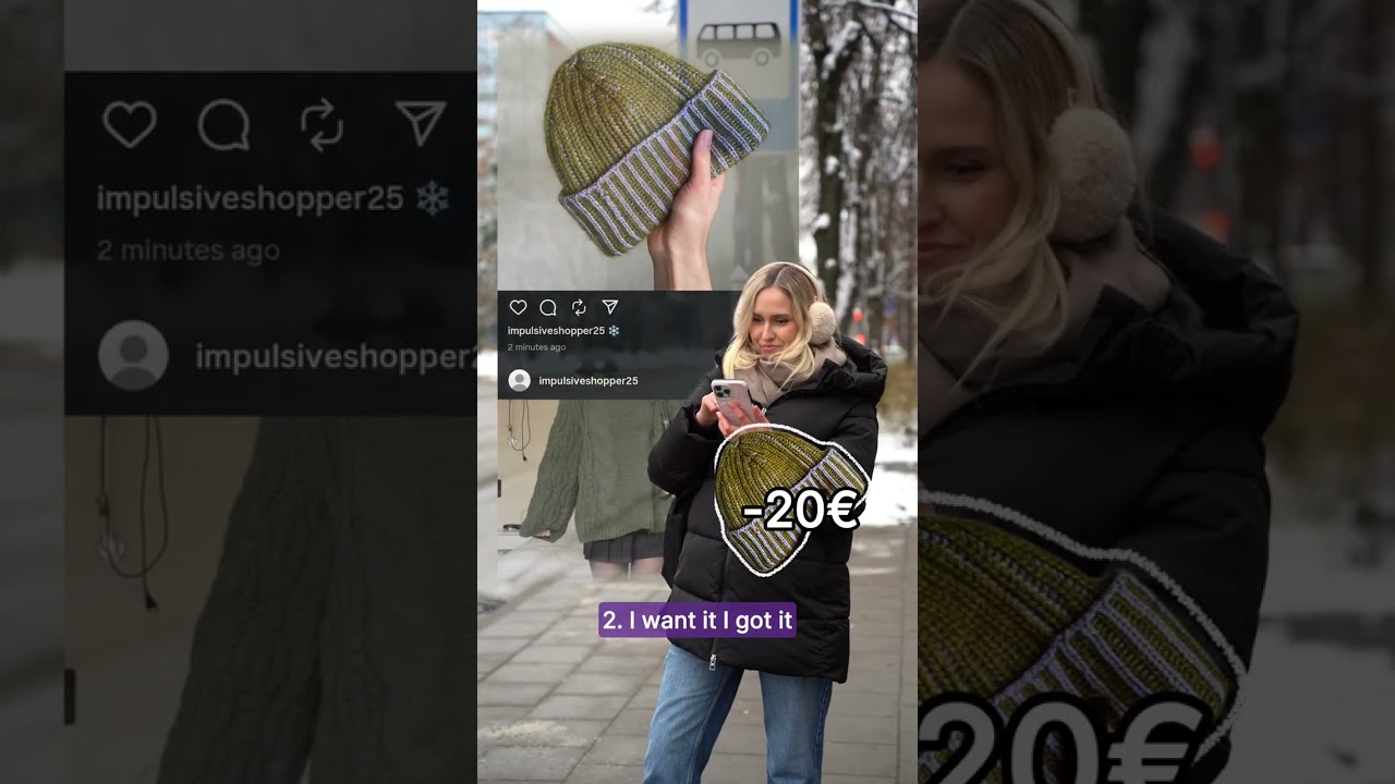 Different types of shoppers | Venipak