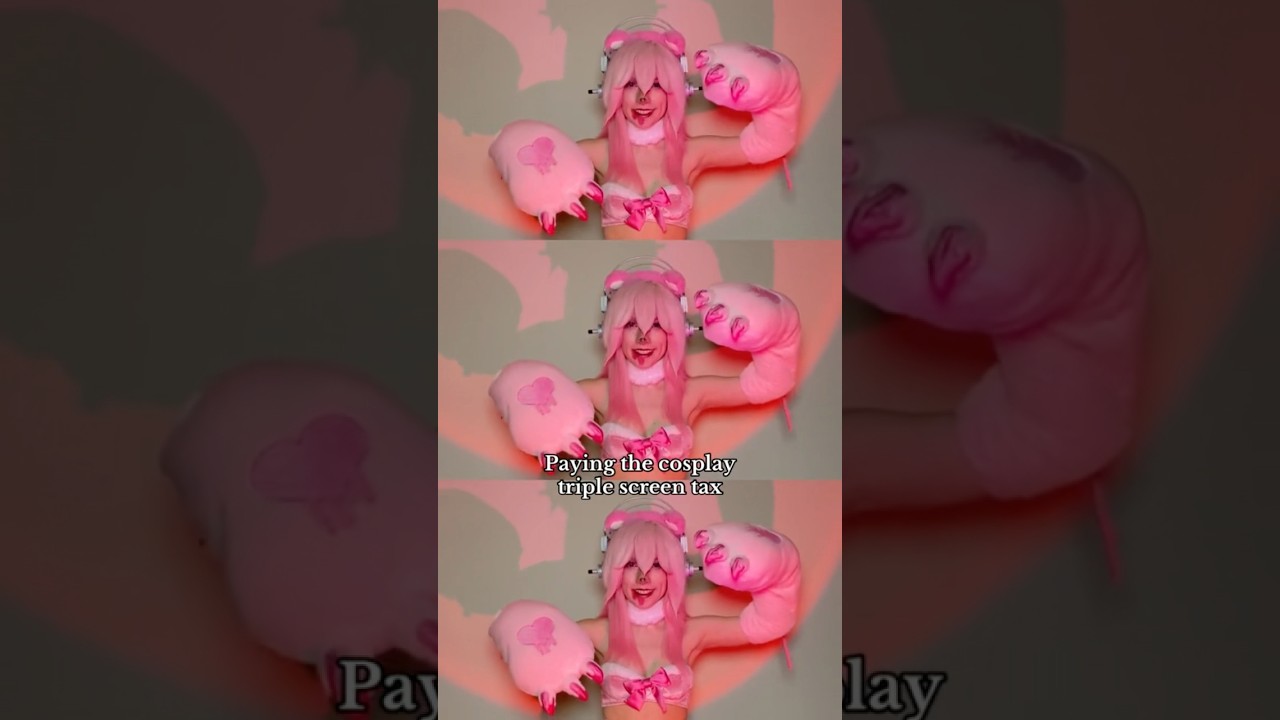 This audio fits gloomy bear so much 🎀 #cosplay #cosplayer #supersonicocosplay #gloomybearcosplay