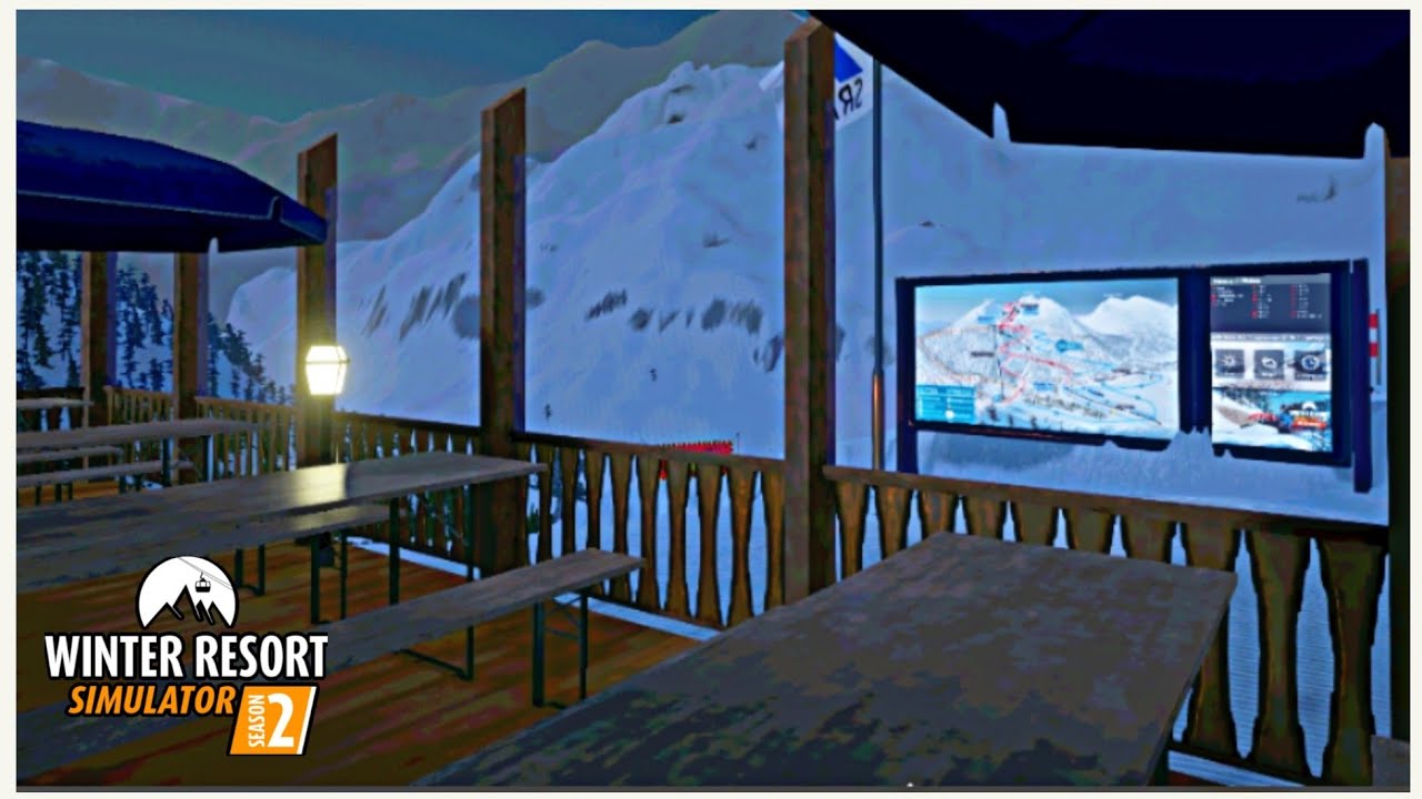 Winter Resort Simulator 2 🇮🇹 / Wo ist unsere Lieferung? - Diese Folge sollte niemals online gehen! 🙄