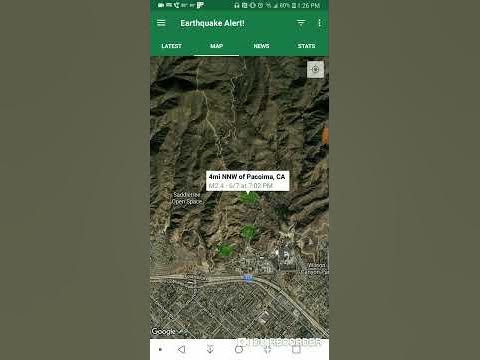 California earthquake june 11