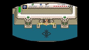 ALttPR - New Aga Tower Sequence Break (no cape, no master sword)