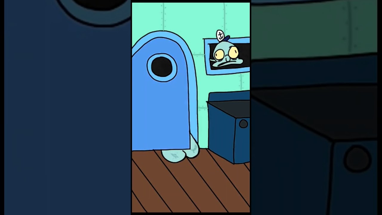 Bob esponja abre la puerta se me atoraron los huevos shorts YouTube