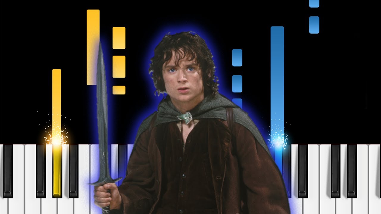 Lord of the Rings - Medley - Piano Tutorial