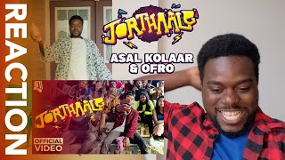 #Jorthaale REACTION | Asal Kolaar x ofRo | Dir. by @kenroyson | #AttiCulture
