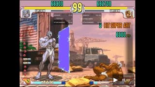 3rd strike urien basic unblockable escape parry no quick rise