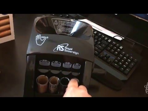 Royal Sovereign Manual Coin Sorter Review