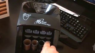 Royal Sovereign Manual Coin Sorter Review