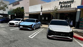 The Coolest N meet/ First 2025 IONIQ 5 N in California! What is it sound like?