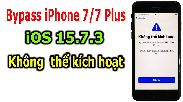 Lỗi mất imei khi reset trên iphone 7 năm 2024