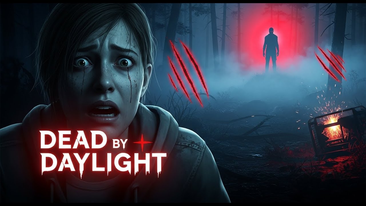 DEAD BY DAYLIGHT – EN GERGİN MAÇ! #3
