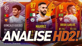 FIFA 21 - MAHREZ HEADLINER SBC / GUEDES OBJETIVO GRATIS / HEADLINERS 2