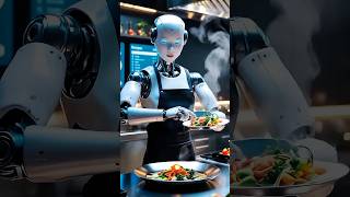 Future of Ai Robot |  Smart Robot working in Human style #ai #shorts #future