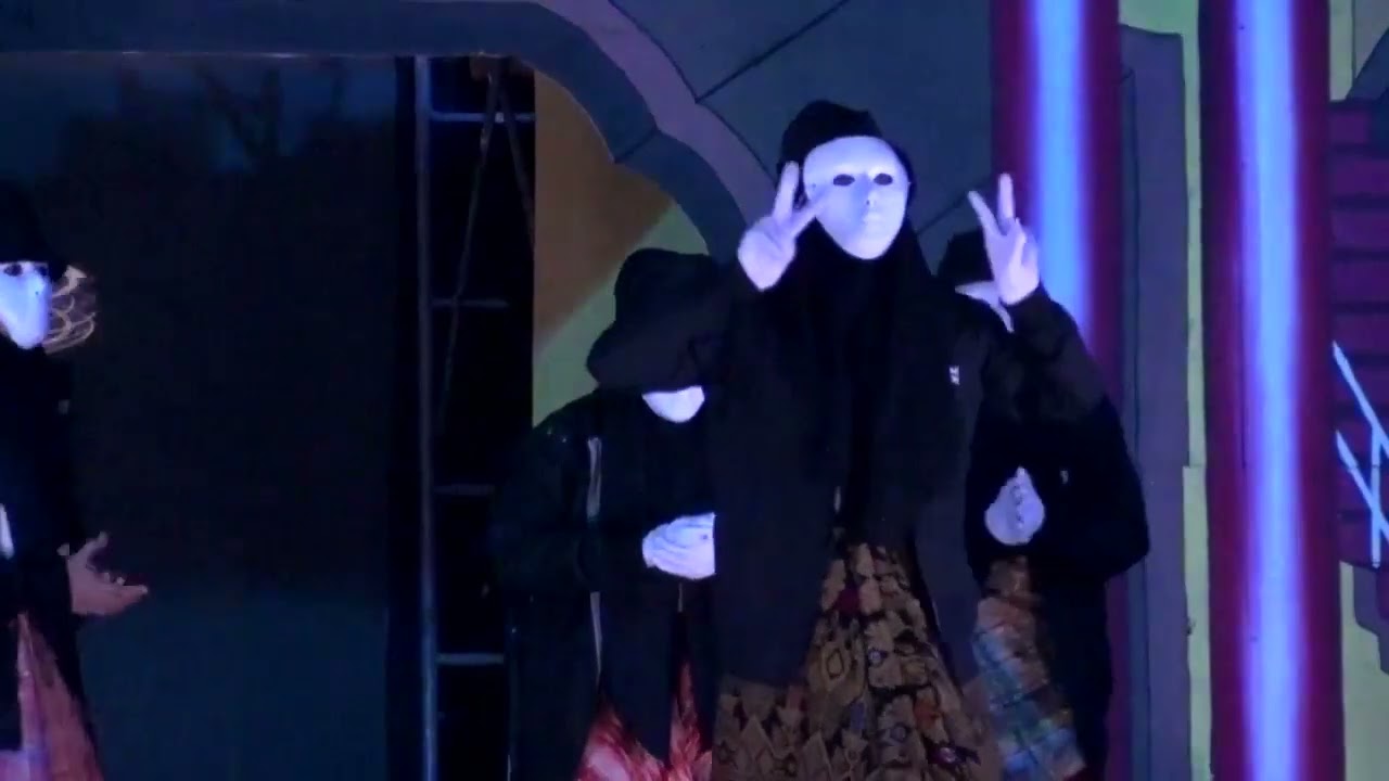 JABAWOKEZ - DRAMA ARENA 523 || NURUL HARAMAIN PUTRI