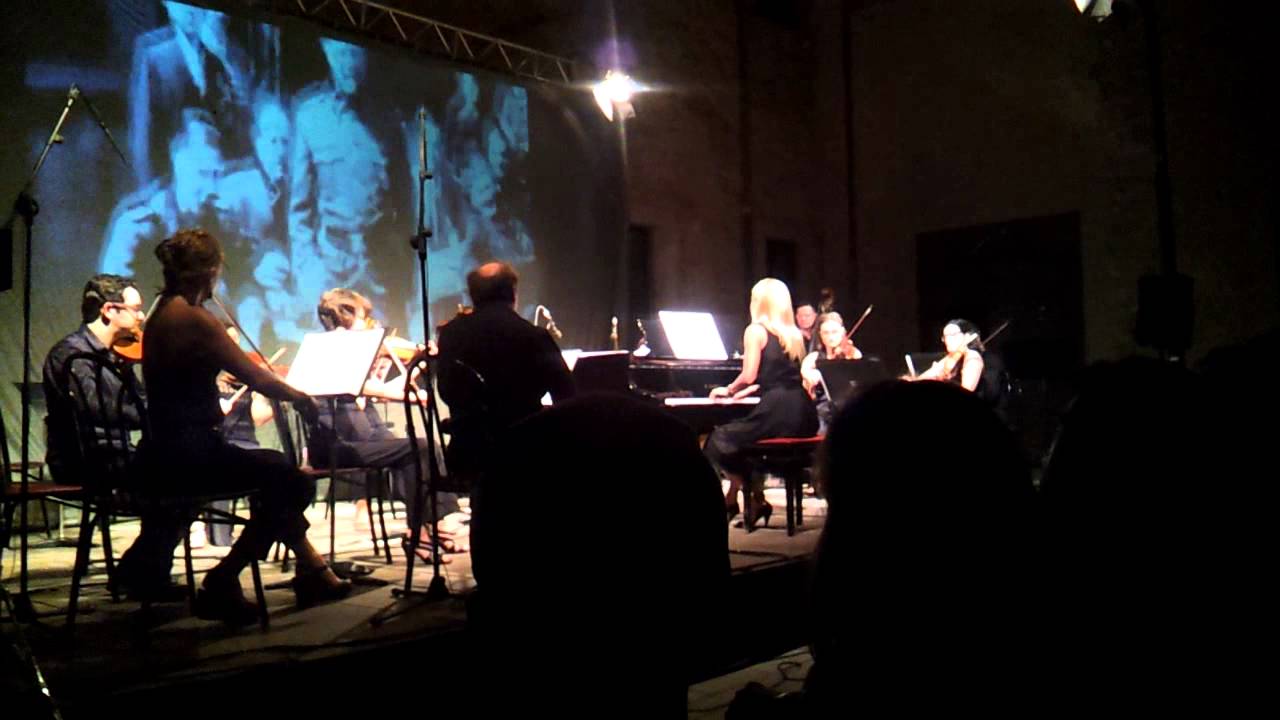 The Schindler's list. Chamber Film Orchestra. YouTube