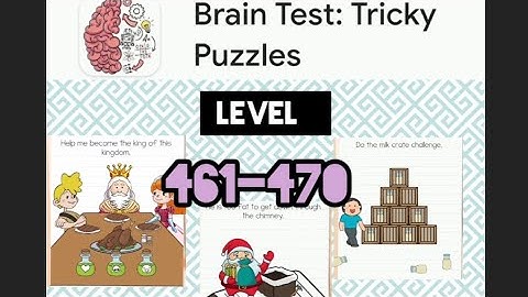 Brain test #tricky #puzzles level 461-470