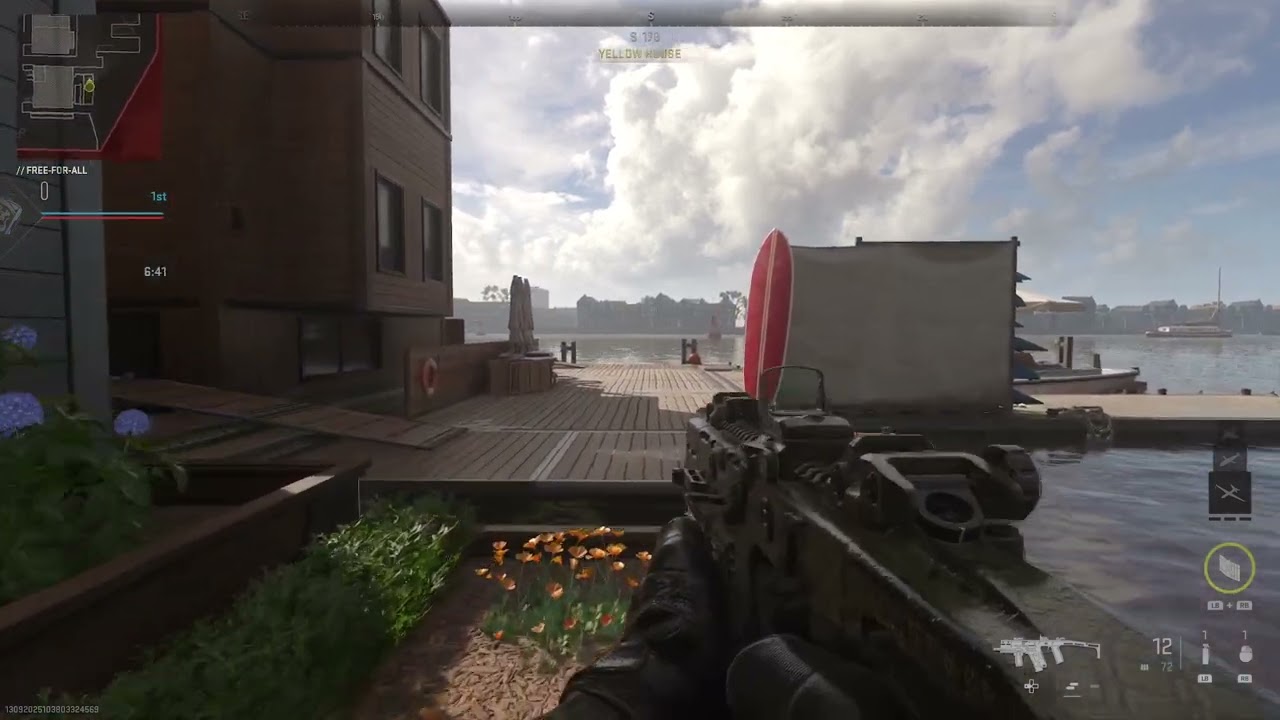 A Walk Around Vondel Waterfront 