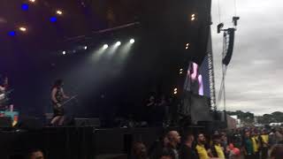 Alestorm Wall Of Death Bloodstock 2018