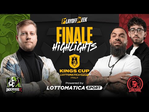 Video Underdogs FC vs FC Caesar | Highlights | Final | KINGS CUP LOTTOMATICA.SPORT ITALY
