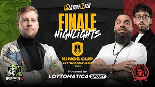 Underdogs Fc Vs Fc Caesar Highlights Final