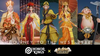 All Skins Honor of Kings X Journey to the West 1986 | Wukong, Arli, Lady Zhen, JinChan, Zhubajie