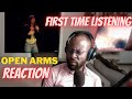 FIRST TIME LISTENING TO JOURNEY - OPEN ARMS [FIRST TIME REACTION]