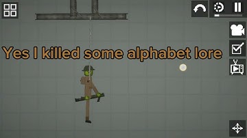 Alphabet lore vs Melon playground Ep 3