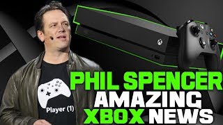 Phil Spencer Announces Some Phenomenal Xbox One News For Fans! Time To Get Hyped!