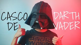 Cómo hacer el casco de Darth Vader | Momuscraft