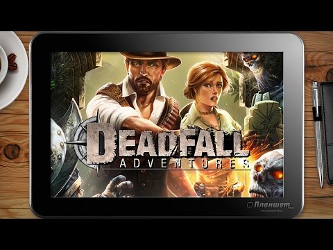 ИГРЫ НА WINDOWS ПЛАНШЕТЕ / Deadfall Adventures / on tablet pc game playing test