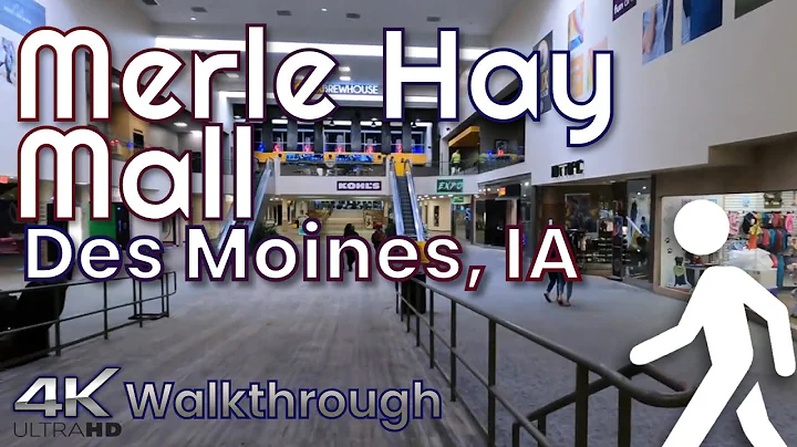 Mall Walkthrough! Merle Hay Mall | Des Moines, #Iowa | #4K