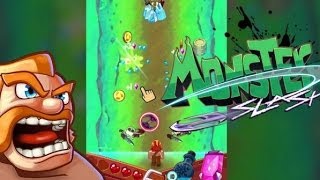 Monster Slash - Разрубаем монстров на Android ( Review) screenshot 4