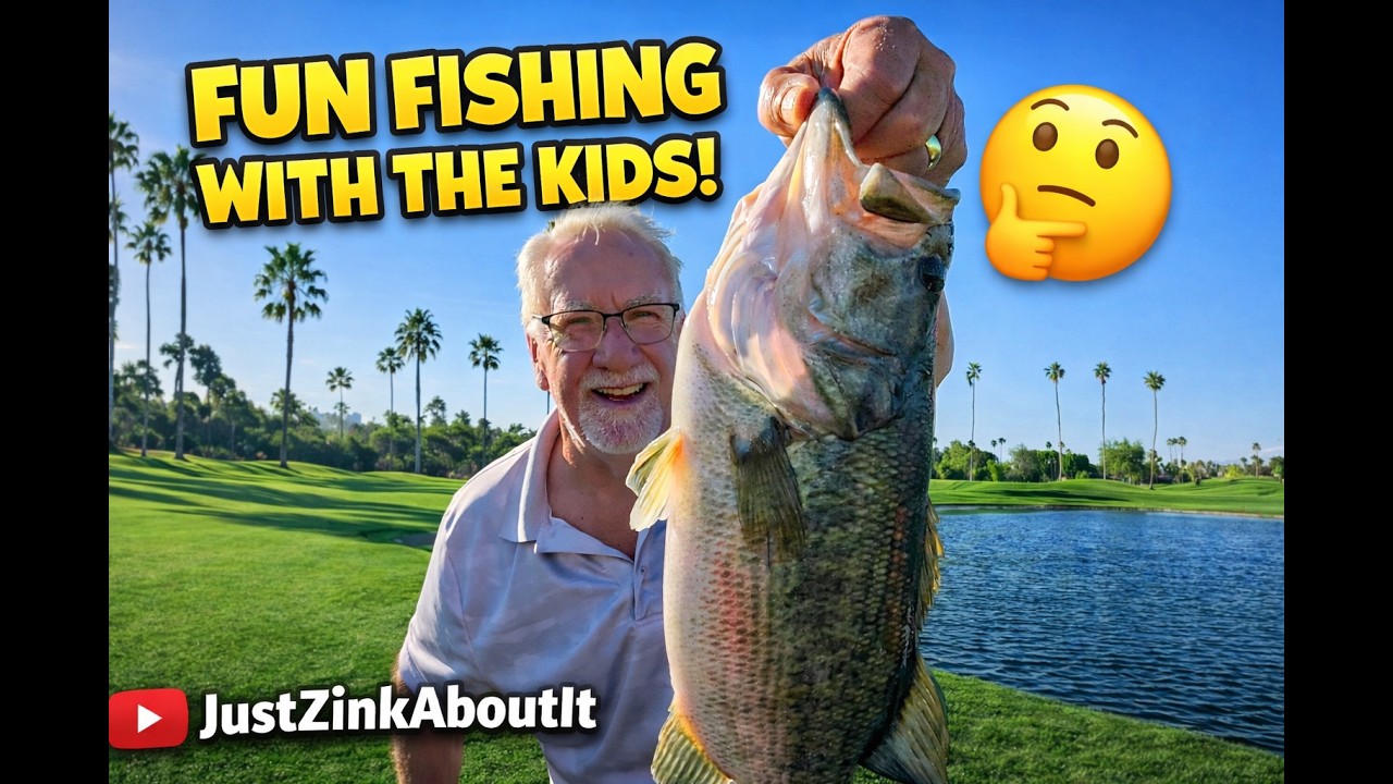 Large Fish Fun 👉 He Caught His BIGGEST Fish Ever!! 🎣 | Fun Fishing With the Kids - YouTube