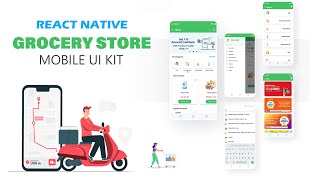 How to Make Online Grocery App In React Native || With Server And || Source Code