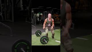 Lateral Hurdle Hops to Sprawl to knee Tuck Jump  Barbell