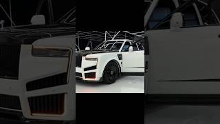 2025 Cullinan Mansory, where unmatched luxury meets bold design