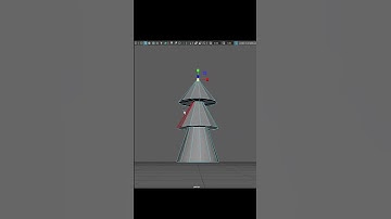Maya Tutorial : Make bend Pipe in maya  #3dmodeling #3dtutorials #maya #mayatutorial #shorts