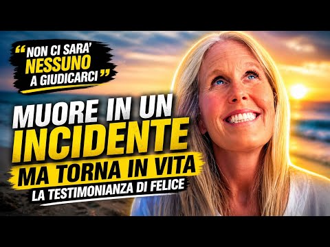MUORE IN UN INCIDENTE MA TORNA IN VITA E RACCONTA QUALCOSA DI ...