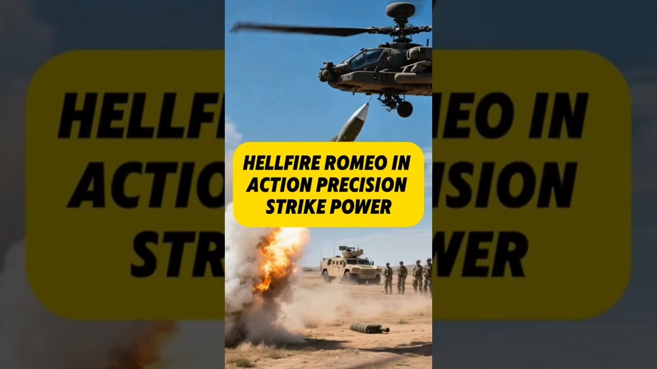 Hellfire Romeo ini action Precision strike power