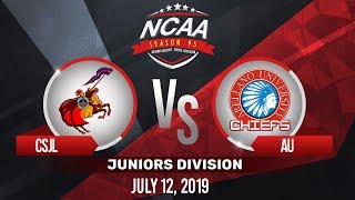 CSJL vs. AU | NCAA 95 Jrs Basketball | July 12, 2019