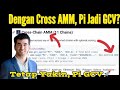 Kabar Gembira😭Dengan Cross Chain AMM Pi Ke GCV?💲🤲🚀