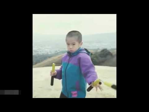 中国未来李小龙（6岁）幼儿园扛把子China's future Bruce lee (6)