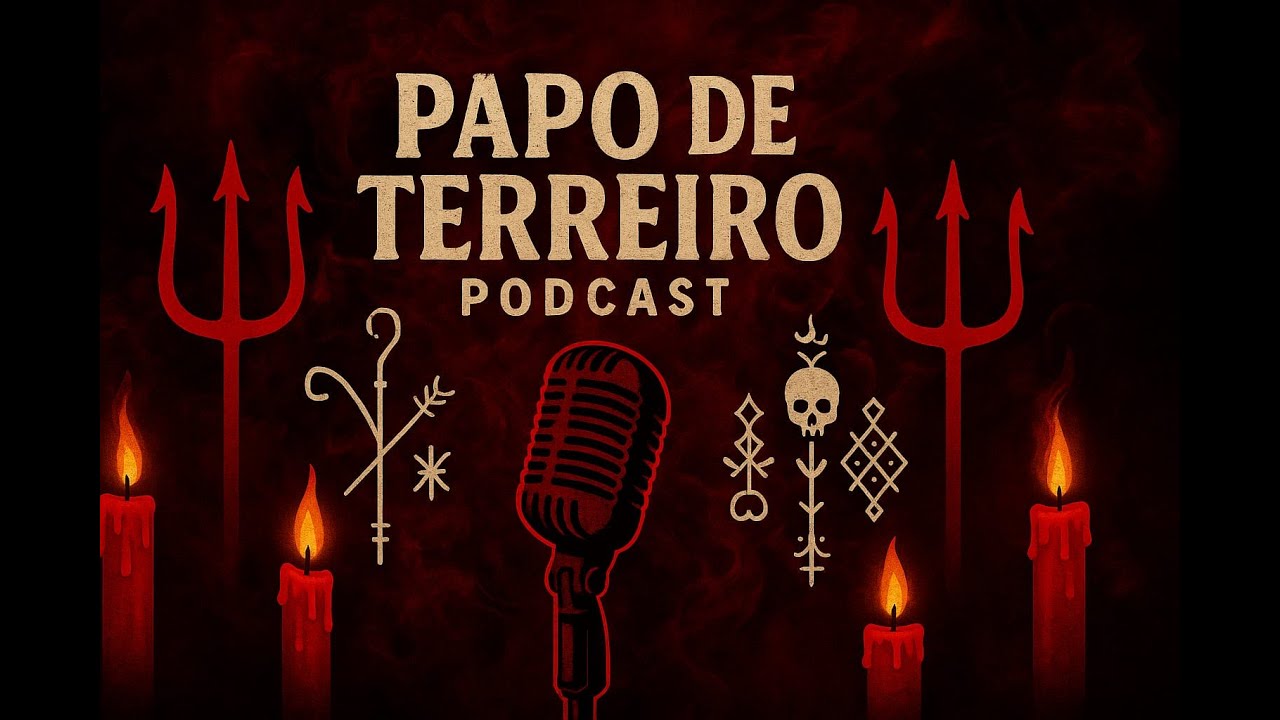 PAPO DE TERREIRO com Babalorisá Cassio Adriano de Esú - Babalawo Ifasótó Junior de Maria Mulambo.